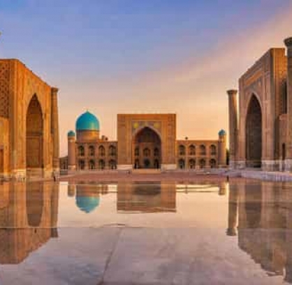 Съкровищата по Пътя на коприната Узбекистан и Казахстан  