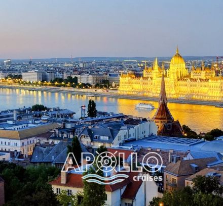 Речен круиз по Дунав Австрия, Словакия, Унгария 08.06.2026
