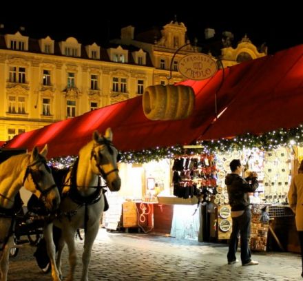 Коледа - Прага