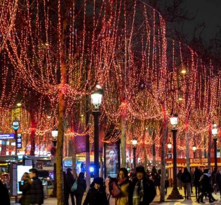 Коледа - Париж - шестдневна