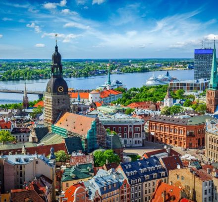 ПРИБАЛТИКА – НОВОТО ЛИЦЕ НА ЕВРОПА