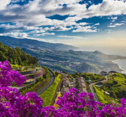 МАДЕЙРА – ЦВЕТНАТА ГРАДИНА НА ПОРТУГАЛИЯ
