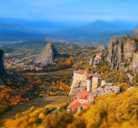 Северна Гърция и Метеора