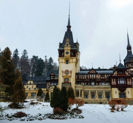 Предколеден уикенд в Брашов -  замъка на Дракула, солна мина Униря и двореца Могошоая