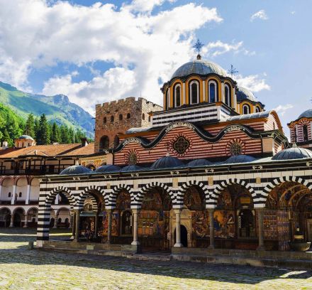 Рилски манастир, Роженски манастир, Мелник, Рупите и Златолист