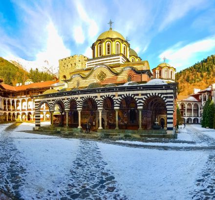 Рилски манастир, Роженски манастир, Мелник, Рупите и Златолист