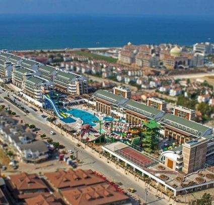 Crystal Waterworld