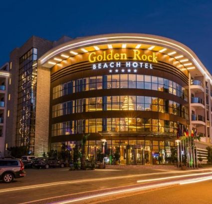 Golden Rock Beach Hotel