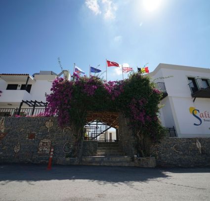 Salinas Beach Hotel Bodrum