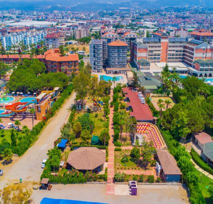 Clover Magic Park Beach Hotel