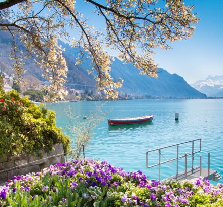 Най-доброто от Швейцария – със самолет, на български език!