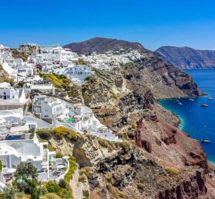 СЕПТЕМВРИЙСКИ ПРАЗНИЦИ НА ОСТРОВ САНТОРИНИ - 3 нощувки - чартърна програма!