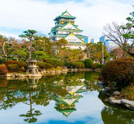 Нежната магия на Япония през април