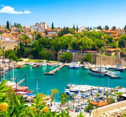 Почивка в Алания, Турция със самолет от София - 7 нощувки