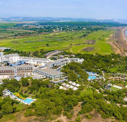 LYKIA WORLD LINKS GOLF