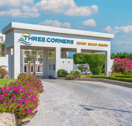 THREE CORNERS SUNNY BEACH HURGHADA