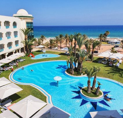 GOLDEN YASMINE MEHARI HAMMAMET THALASSO & SPA