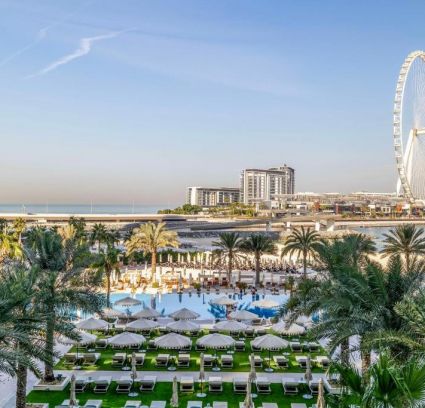 DOUBLE TREE BY HILTON DUBAI JUMEIRAH