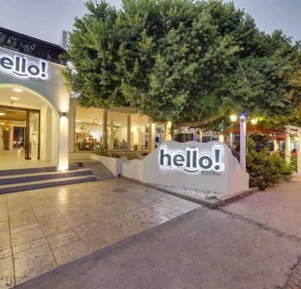 THE HELLO HOTEL