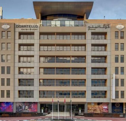 Donatello Hotel Al Barsha Dubai