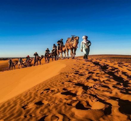 МАРОКО ОТ А ДО Я - от Маракеш до Танжер - полет от Варна 10.11