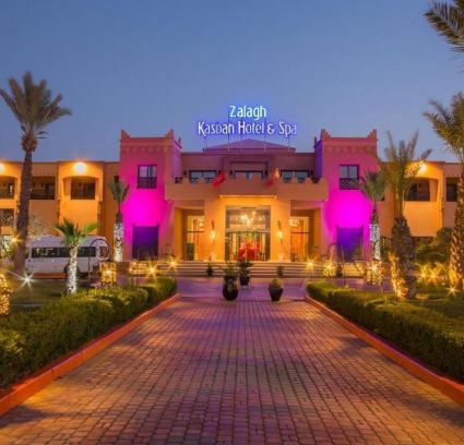 Zalagh Kasbah Hotel and Spa
