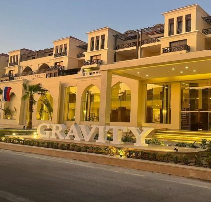 Gravity Hotel and Aqua Park Hurghada Standard 5*
