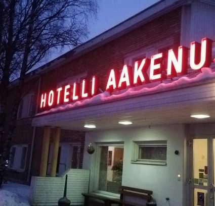 Hotelli Aakenus